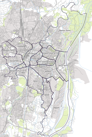 Quartiers à éviter à Strasbourg: le quartier Neudorf