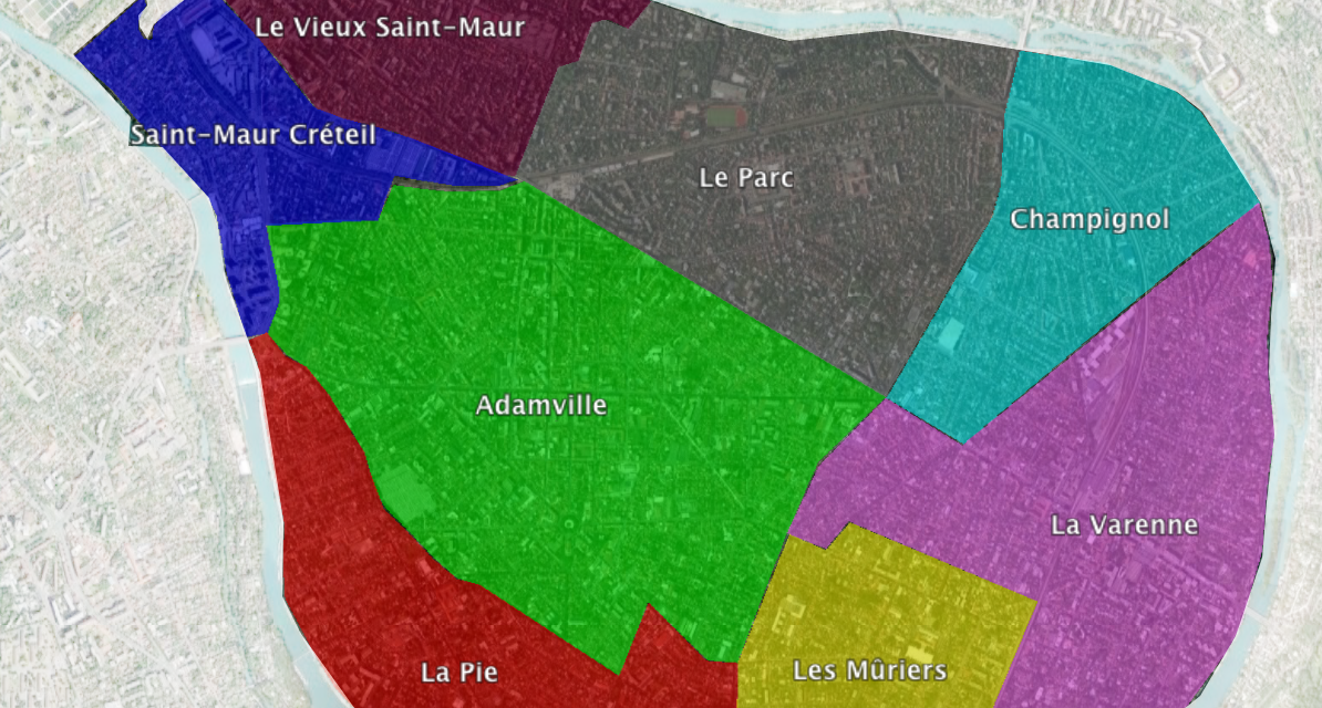 Saint Maur des fosses, le meilleur quartier selon vous ?